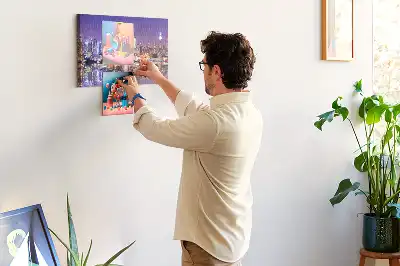 Nástenka do detskej izby New York v noci