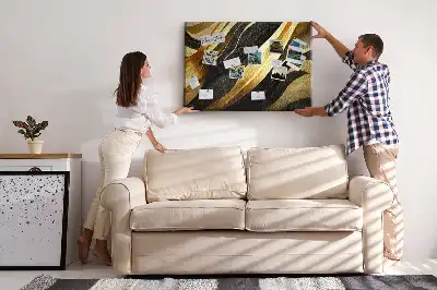 Korková nástenka Elegantná abstrakcia