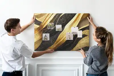 Korková nástenka Elegantná abstrakcia