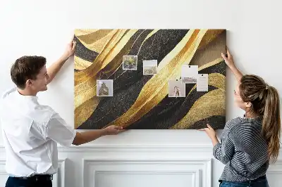 Korková nástenka Elegantná abstrakcia