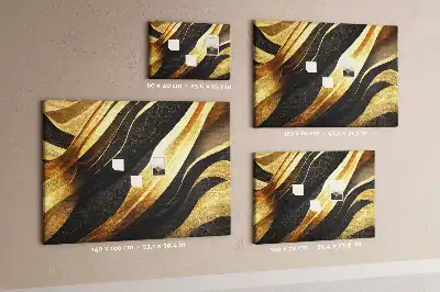 Korková nástenka Elegantná abstrakcia