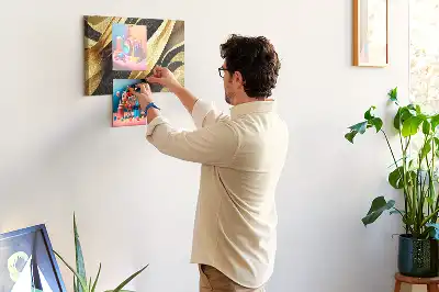 Korková nástenka Elegantná abstrakcia