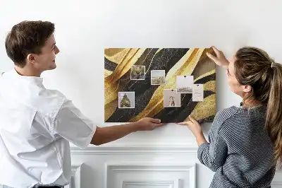 Korková nástenka Elegantná abstrakcia