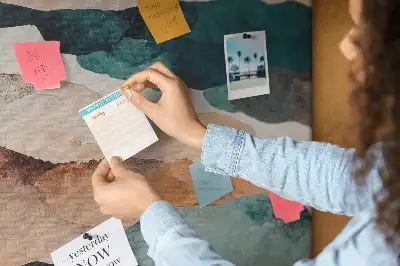 Korková nástenka Moderná vízia prírody