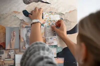 Nástenka do detskej izby s motívom krajiny