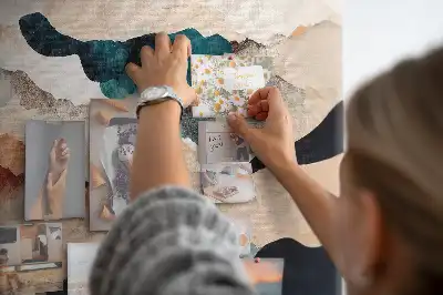Nástenka do detskej izby s motívom krajiny
