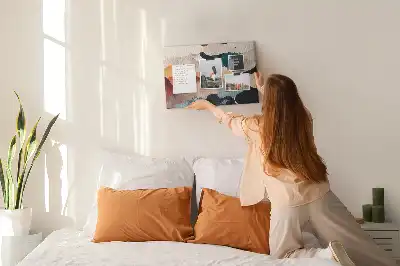 Nástenka do detskej izby s motívom krajiny