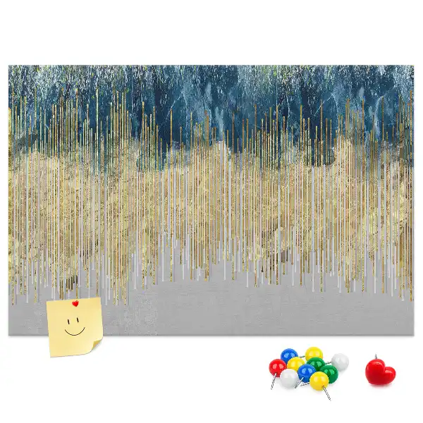 Štýlová dekoratívna nástenka do detskej izby