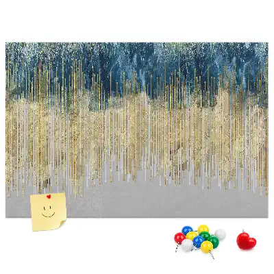 Nástenka do detskej izby Štýlový dekoratívny ornament