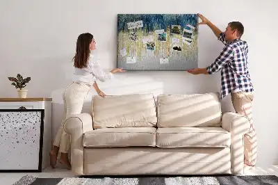 Štýlová dekoratívna nástenka do detskej izby