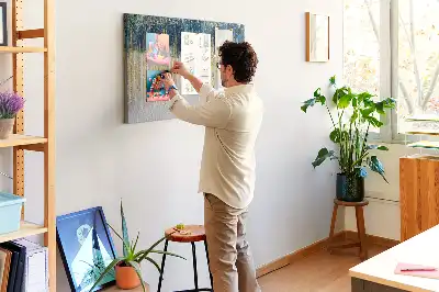 Štýlová dekoratívna nástenka do detskej izby