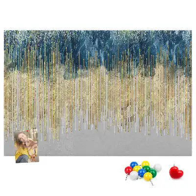 Štýlová dekoratívna nástenka do detskej izby
