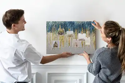 Štýlová dekoratívna nástenka do detskej izby