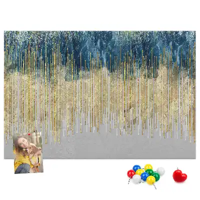Štýlová dekoratívna nástenka do detskej izby