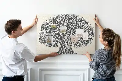 Nástenka do detskej izby Príroda veľkého stromu