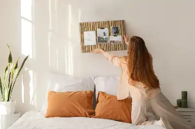 Nástenka do detskej izby Bambusové palice