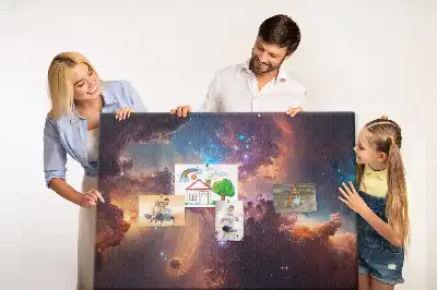 Korková nástenka Vesmír sveta hviezd