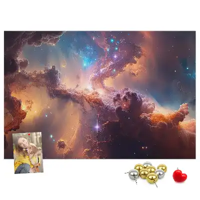 Korková nástenka Svet hviezdy vesmír