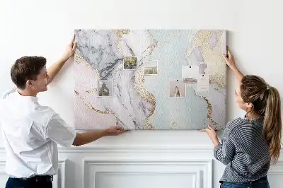 Korková nástenka Ušľachtilá skala