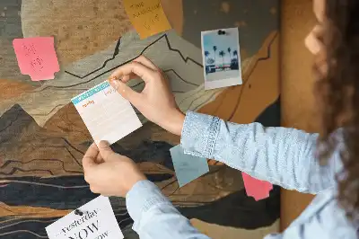 Nástenná dekorácia do detskej izby s motívom umeleckej modernej krajiny