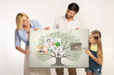 Korková nástenka Mohutný dub prírodná