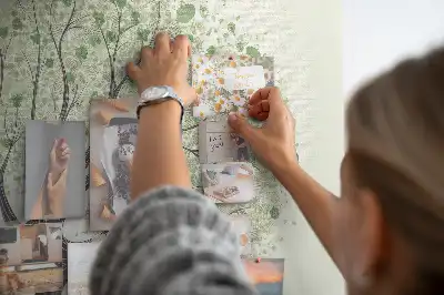 Korková nástenka Mohutný dub prírodná