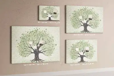 Korková nástenka Mohutný dub prírodná