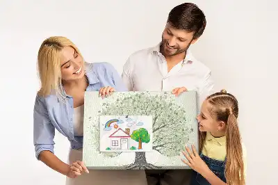 Korková nástenka Mohutný dub prírodná