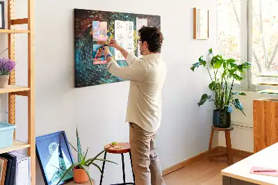 Nástenka do detskej izby Svet chaosu
