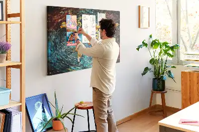 Nástenka do detskej izby Svet chaosu