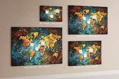 Nástenka do detskej izby Svet chaosu