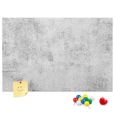 Nástenka do detskej izby Betónový múr