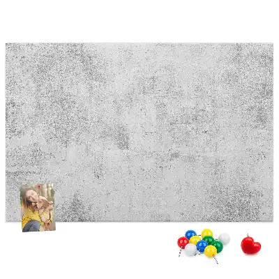Nástenka do detskej izby s motívom betónového múru