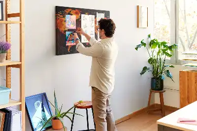 Nástenná nástenka do detskej izby Atlas sveta