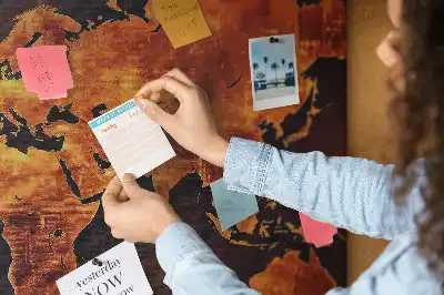 Nástenná nástenka do detskej izby Atlas sveta