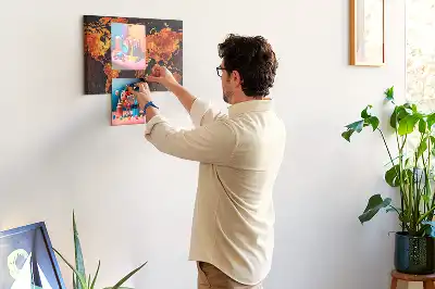 Nástenná nástenka do detskej izby Atlas sveta