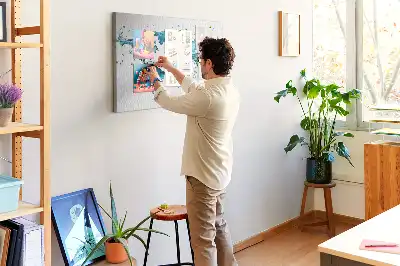 Nástenka do detskej izby Vodná mapa sveta