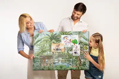 Korková nástenka Príroda džungľa