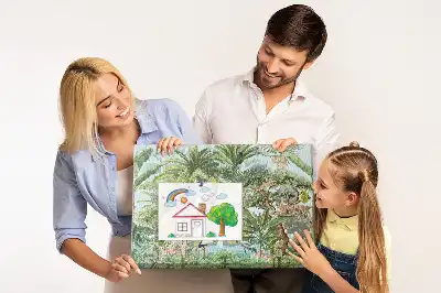 Korková nástenka Príroda džungľa