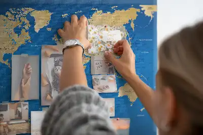 Korková nástenka Svet krajiny