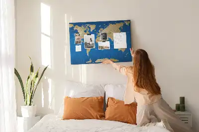 Korková nástenka Svet krajiny