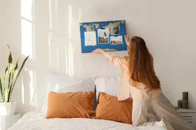 Korková nástenka Svet krajiny