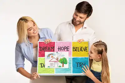 Motivačná korková nástenka