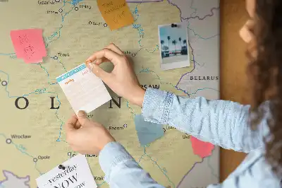 Nástenka do detskej izby s politickou mapou Poľska