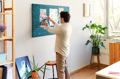 Nástenka do detskej izby s motivačným textom