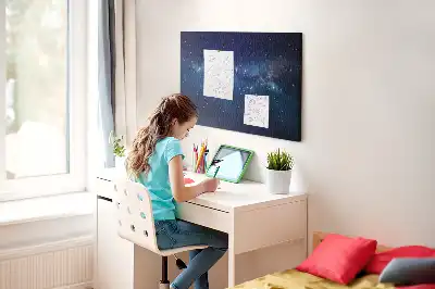Nástenka do detskej izby Tmavé nebo hviezdy