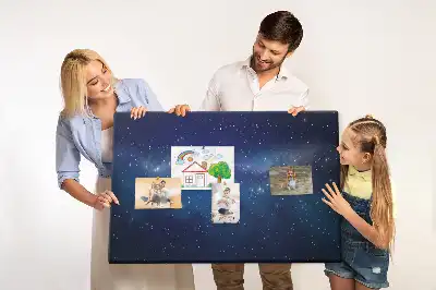 Nástenka do detskej izby Tmavé nebo hviezdy