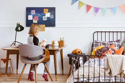 Nástenka do detskej izby Tmavé nebo hviezdy