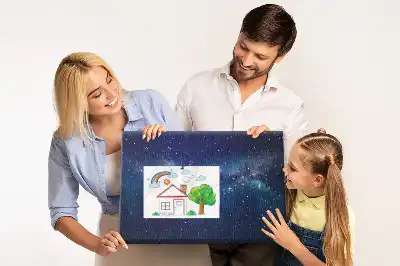 Nástenka do detskej izby Tmavé nebo hviezdy