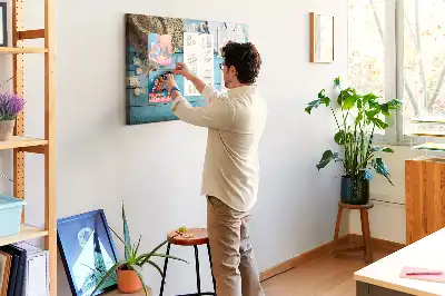 Nástenka do detskej izby Klobúk a žabky